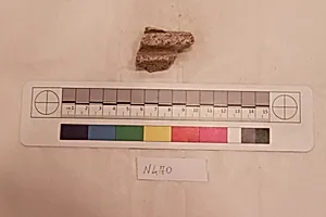 Stucco Fragment by Unknown Artist