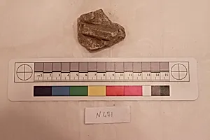 Stucco Fragment