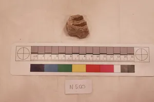 Stucco Fragment by Unknown Artist