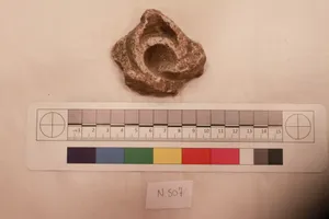 Stucco Fragment by Unknown Artist