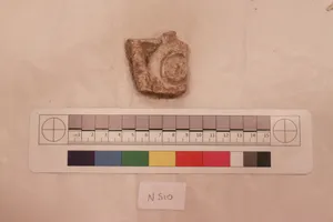 Stucco Fragment by Unknown Artist