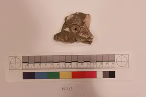 Stucco Fragment by Unknown Artist