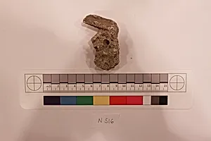 Stucco Fragment by Unknown Artist