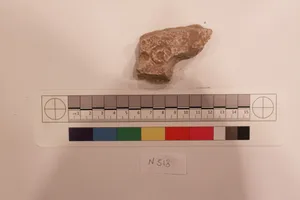 Stucco Fragment by Unknown Artist