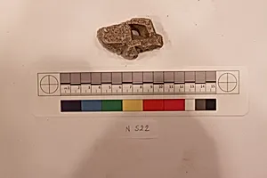 Stucco Fragment