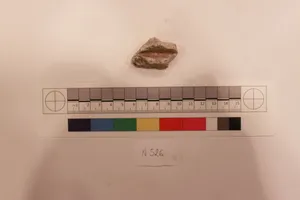 Stucco Fragment by Unknown Artist