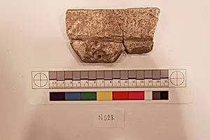 Stucco Fragment