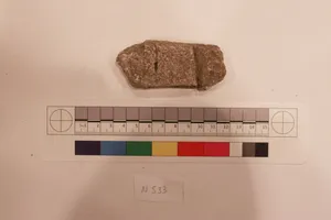 Stucco Fragment by Unknown Artist
