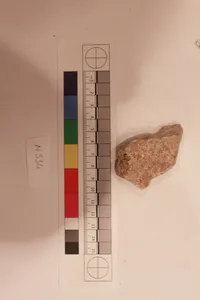 Stucco Fragment by Unknown Artist