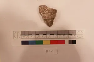 Stucco Fragment by Unknown Artist