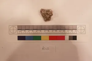 Stucco Fragment by Unknown Artist