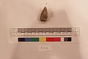 Stucco Fragment by Unknown Artist