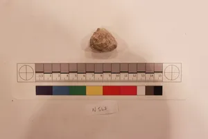 Stucco Fragment by Unknown Artist
