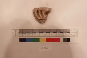 Stucco Fragment by Unknown Artist