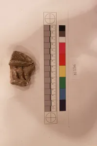 Stucco Fragment by Unknown Artist