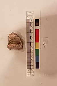 Stucco Fragment by Unknown Artist