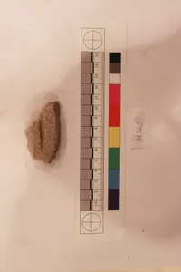 Stucco Fragment by Unknown Artist