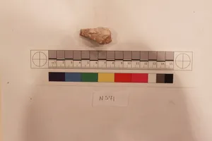 Stucco Fragment by Unknown Artist