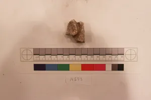 Stucco Fragment by Unknown Artist