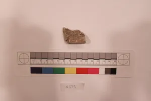Stucco Fragment by Unknown Artist