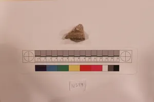 Stucco Fragment by Unknown Artist