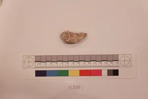 Stucco Fragment by Unknown Artist