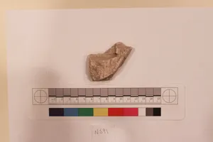 Stucco Fragment by Unknown Artist