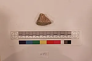 Stucco Fragment