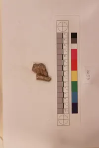 Stucco Fragment by Unknown Artist