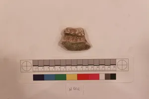 Stucco Fragment by Unknown Artist