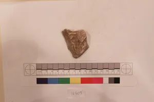 Stucco Fragment by Unknown Artist