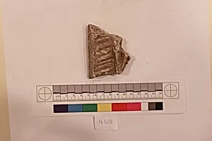 Stucco Fragment by Unknown Artist