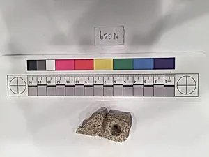 Stucco Fragment