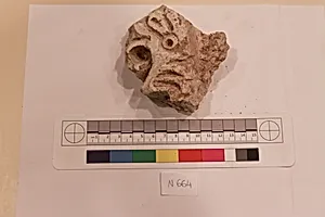 Stucco Fragment