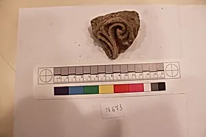 Stucco Fragment