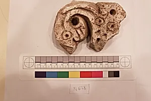 Stucco Fragment