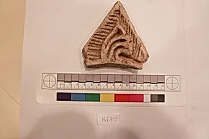 Stucco Fragment