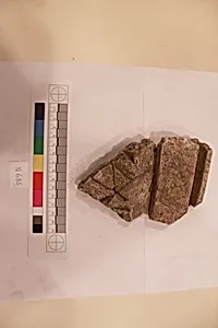 Stucco Fragment by Unknown Artist