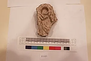 Stucco Fragment