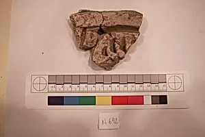 Stucco Fragment