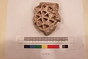 Stucco Fragment