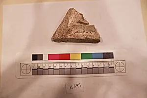 Stucco Fragment