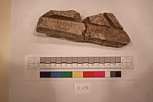 Stucco Fragment