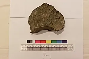 Stucco Fragment by Unknown Artist
