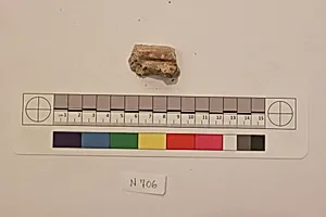 Stucco Fragment