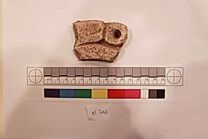 Stucco Fragment