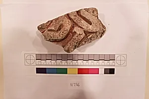 Stucco Fragment