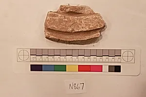 Stucco Fragment