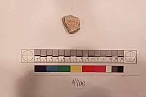 Stucco Fragment