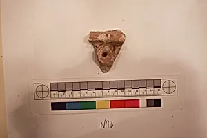 Stucco Fragment by Unknown Artist